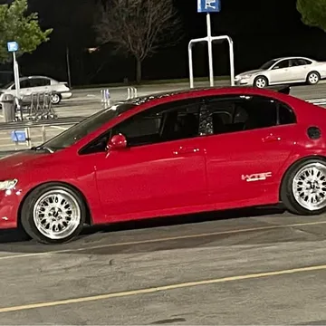 2008 Honda Civic Si Sedan 4D
