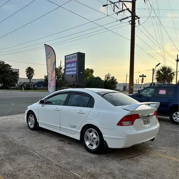 2008 Honda Civic Si