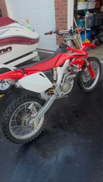 2008 Honda CRF - Image 3 of 7