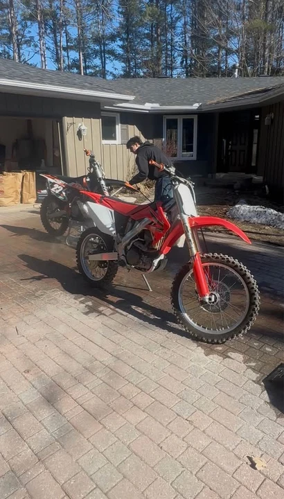 2008 Honda CRF - Image 5 of 7