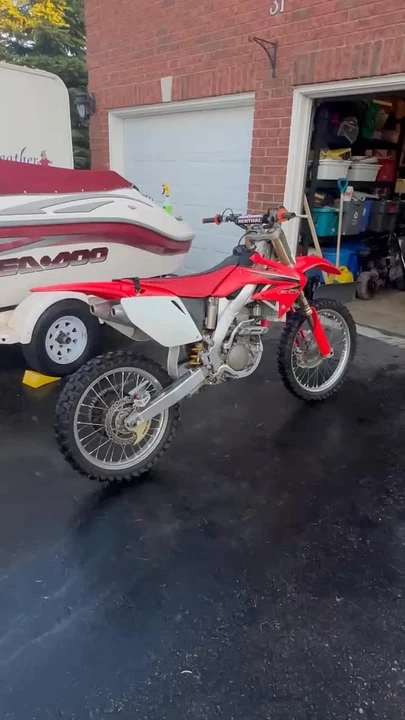 2008 Honda CRF - Image 7 of 7