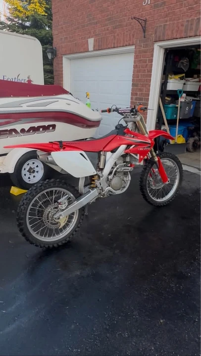 2008 Honda CRF - Image 2 of 7