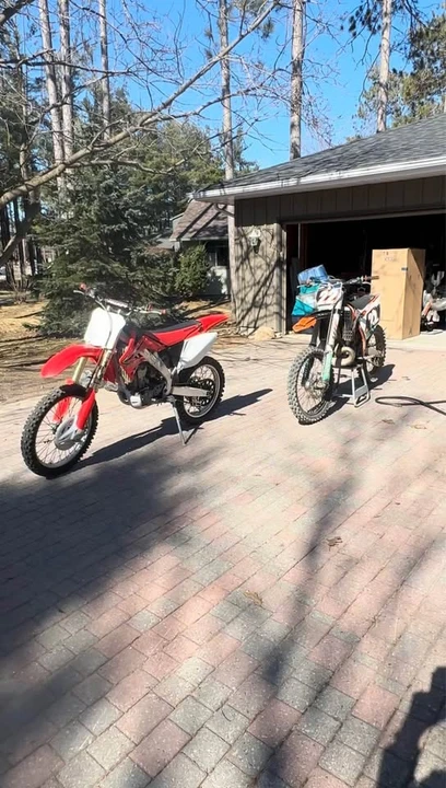 2008 Honda CRF - Image 6 of 7