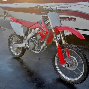 2008 Honda CRF250R