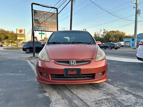 2008 Honda Fit EX Hatchback 4D