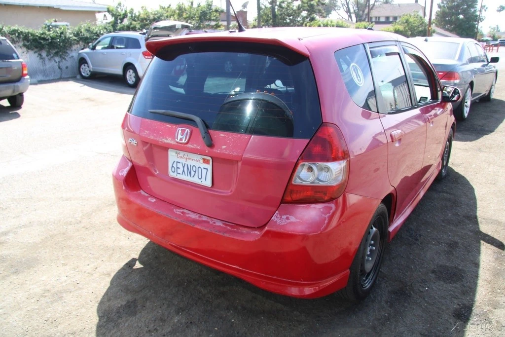 2008 Honda Fit - Image 7 of 21