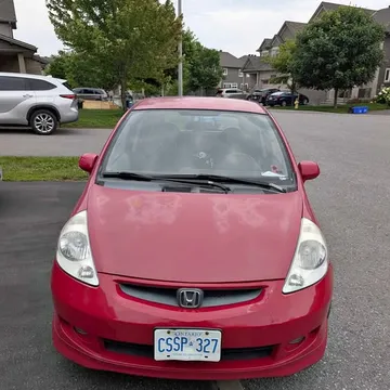 2008 Honda Fit