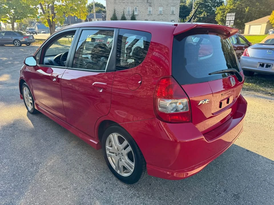 2008 Honda Fit - Image 7 of 16