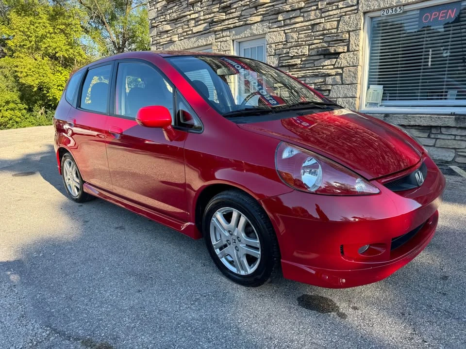 2008 Honda Fit - Image 3 of 16