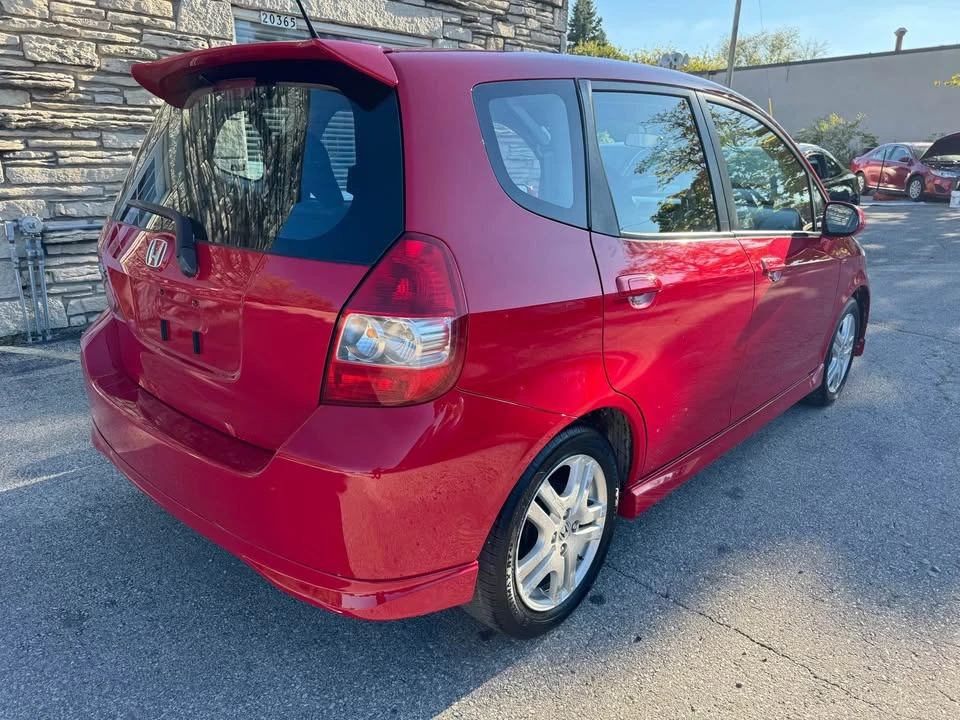 2008 Honda Fit - Image 5 of 16