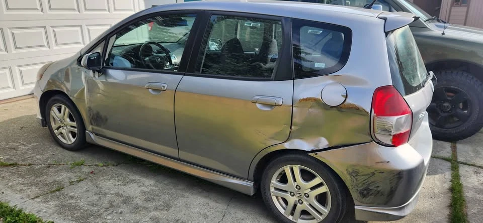 2008 Honda Fit - Image 3 of 6