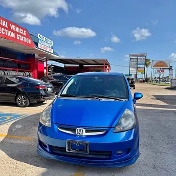 2008 Honda Fit Sport Hatchback 4D