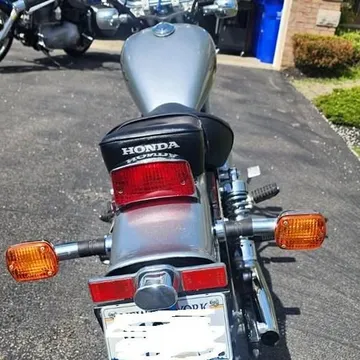 2008 Honda Rebel