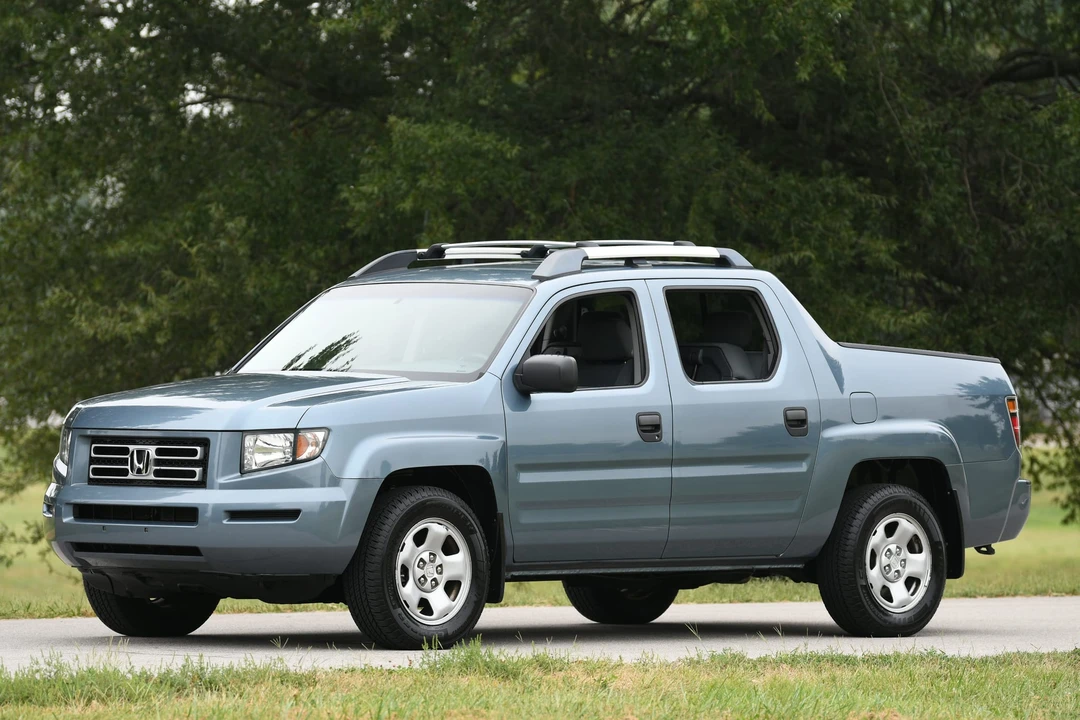 2008 Honda Ridgeline 1st Gen - Image 7 of 31