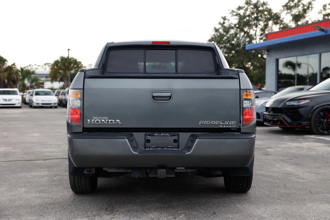 2008 Honda Ridgeline 1st Gen - Image 9 of 12