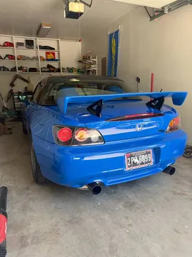 2008 Honda S2000 CR Apex Blue