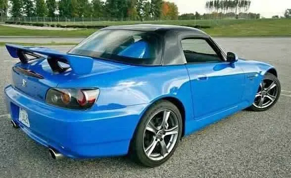 2008 Honda S2000 CR Convertible 2D