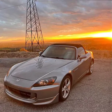 2008 Honda S2000 Convertible 2D