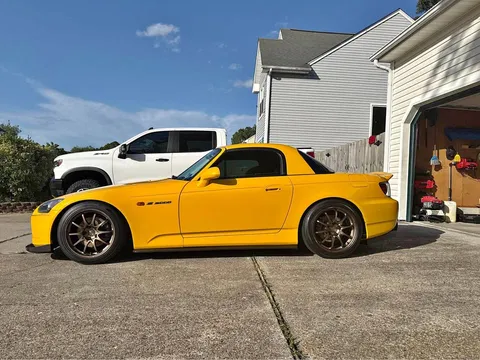 2008 Honda S2000 Convertible 2D