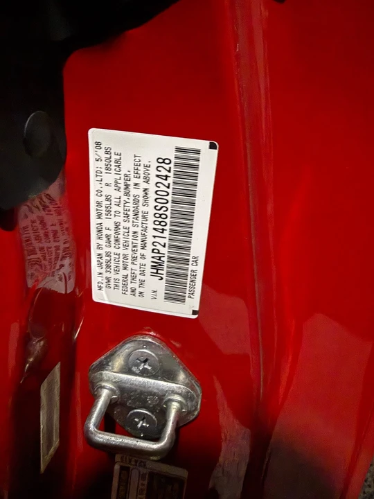 2008 Honda AP2 S2000 - Image 21 of 21