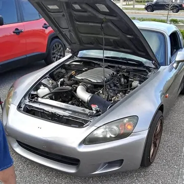 2008 Honda S2000
