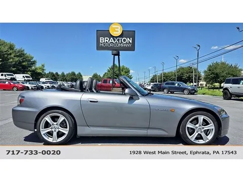 2008 Honda S2000