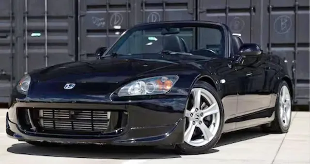 2008 Honda S2000