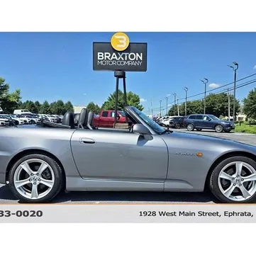 2008 Honda S2000