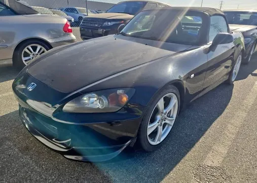 2008 Honda S2000 Turbo From Factory
