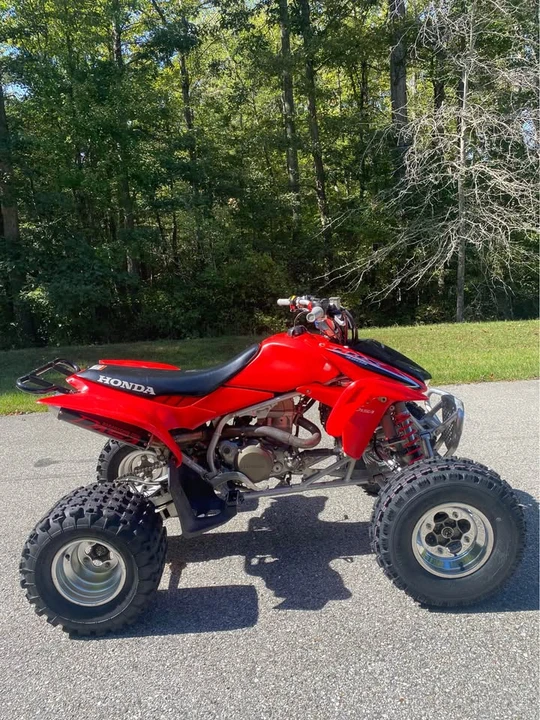 2008 Honda ATV - Image 4 of 10