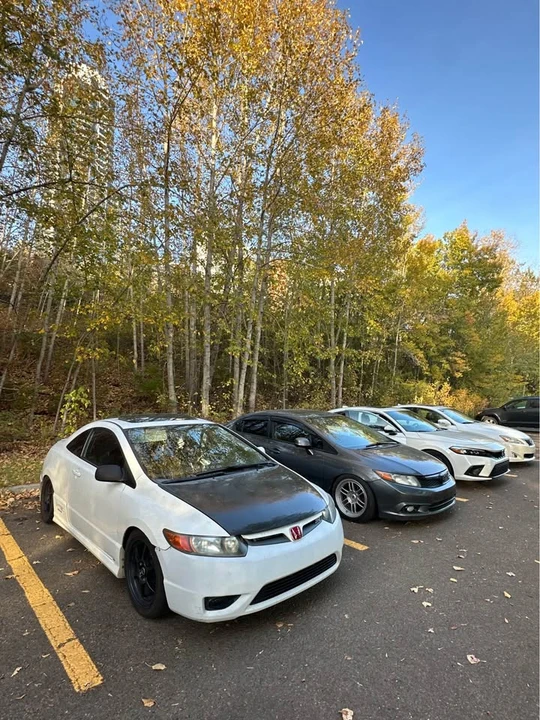 2008 Honda Civic Si 8th Gen - Image 4 of 14