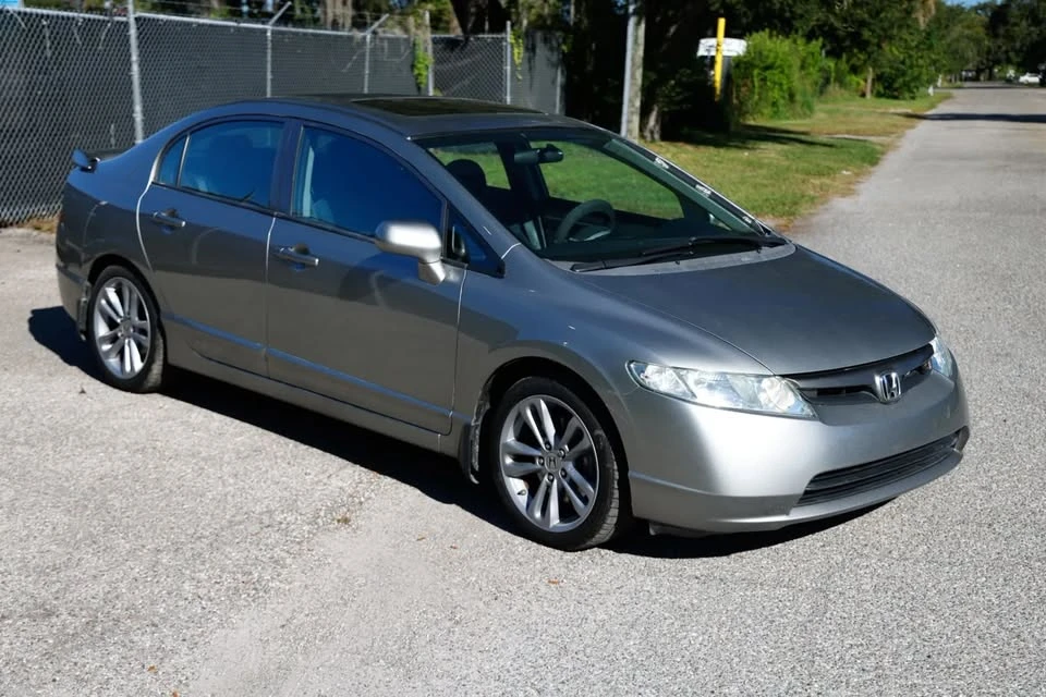 2008 Honda Civic Si 8th Gen - Image 8 of 20