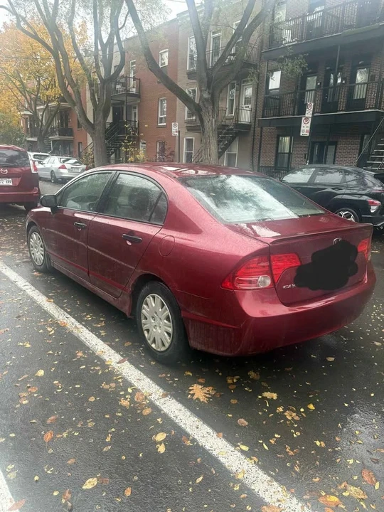 2008 Honda Civic 8th Gen - Image 3 of 3