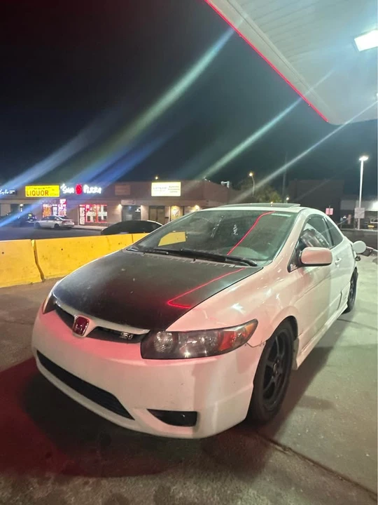 2008 Honda Civic Si 8th Gen - Image 7 of 14