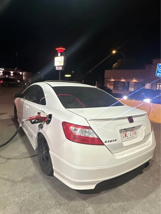 2008 Honda Civic Si 8th Gen - Image 13 of 14