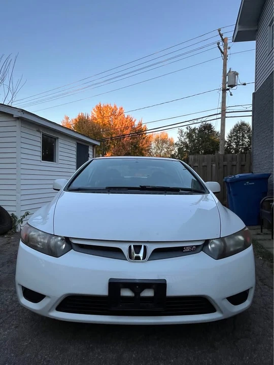2008 Honda Civic Si 8th Gen - Image 7 of 13