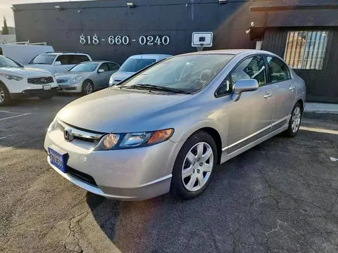 2008 Honda Civic LX Sedan