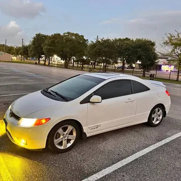 2008 Honda Civic 5-Speed Manual