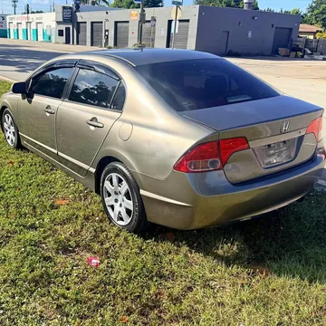 2008 Honda Civic DX Sedan