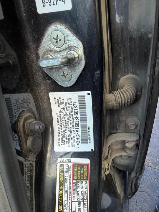 2008 Honda Civic 8th Gen - Image 6 of 6