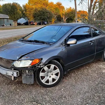 2008 Honda Civic EX Coupe