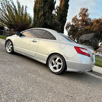 2008 Honda Civic EX Coupe