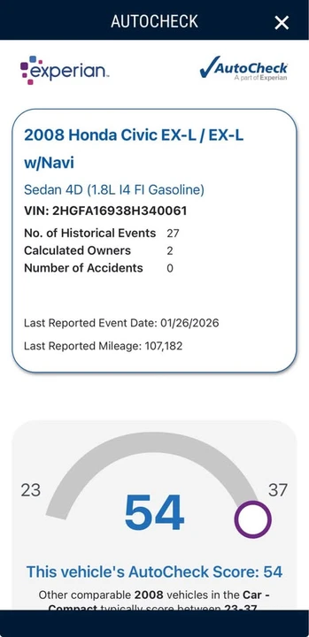2008 Honda Civic 8th Gen - Image 16 of 17