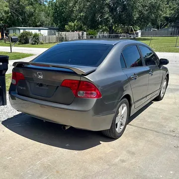 2008 Honda Civic EX-L Sedan
