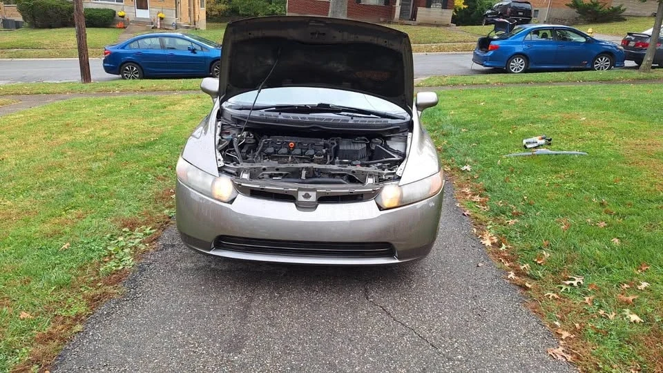 2008 Honda Civic 8th Gen - Image 8 of 8