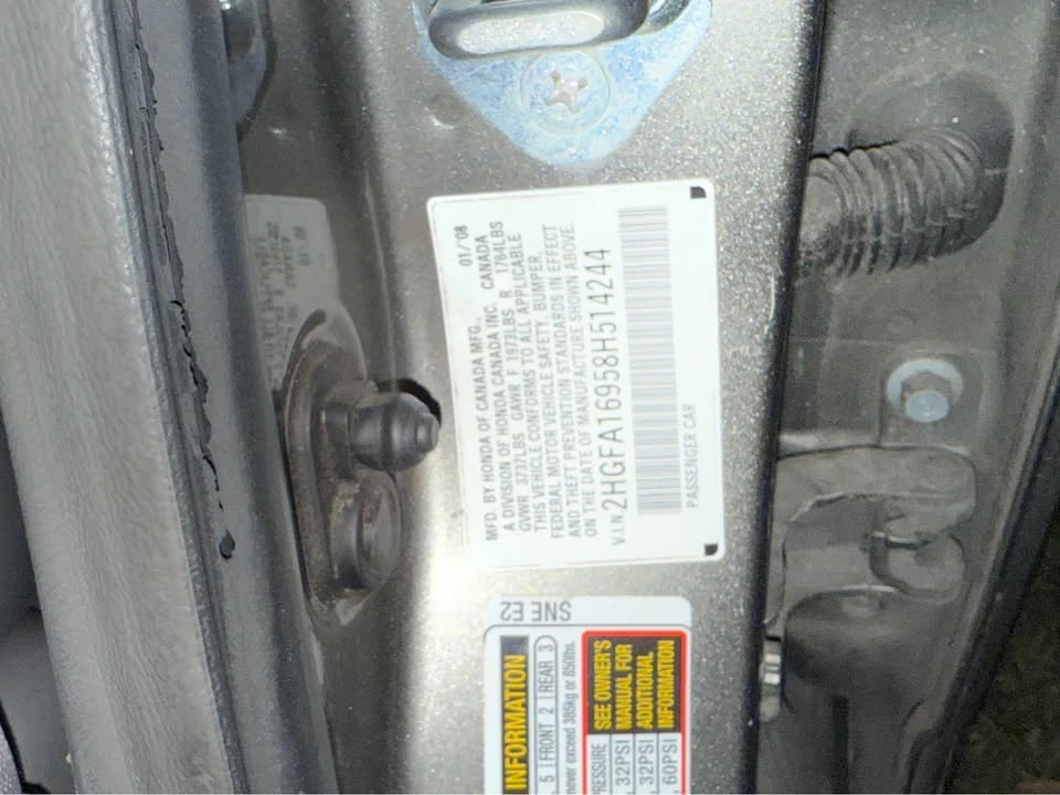 2008 Honda Civic 8th Gen - Image 11 of 11