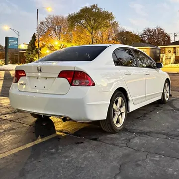 2008 Honda Civic EX-L Sedan
