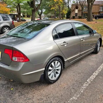 2008 Honda Civic EX-L Sedan