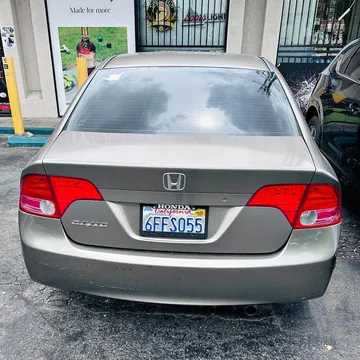 2008 Honda Civic EX-L Sedan