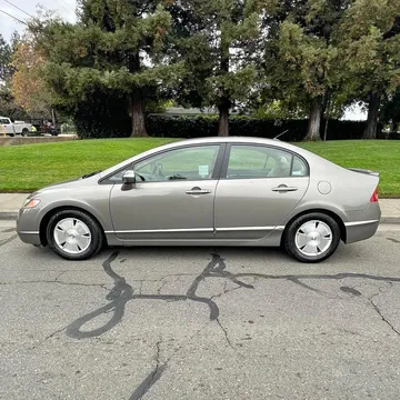 2008 Honda Civic EX-L w/Navigation Sedan